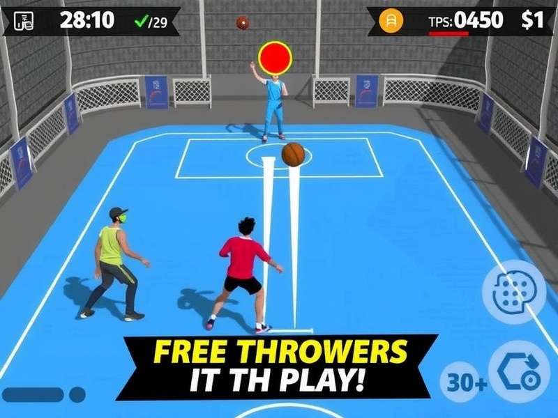 Free Throwers India Gameplay Screenshot